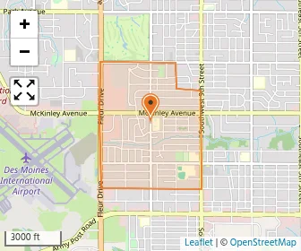School location map