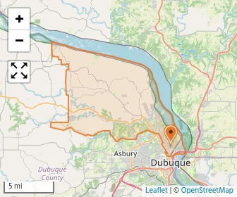 School location map