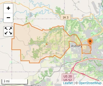 School location map