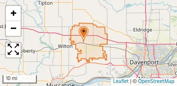 School location map
