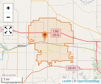 School location map