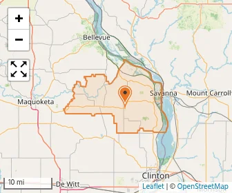 School location map