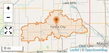School location map