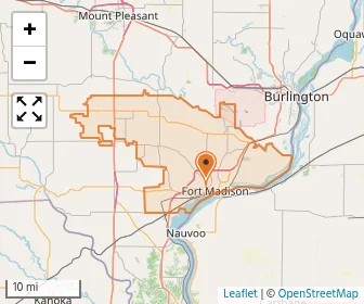 School location map