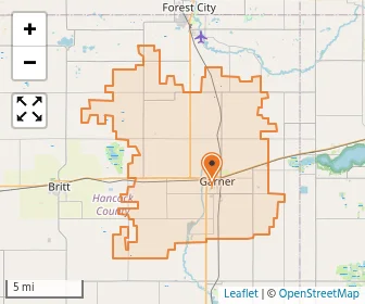 School location map