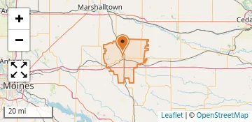 School location map
