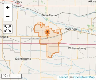 School location map