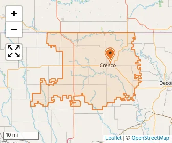 School location map