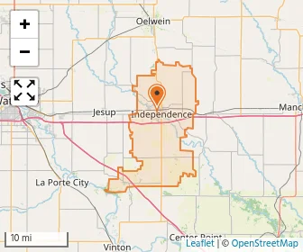 School location map