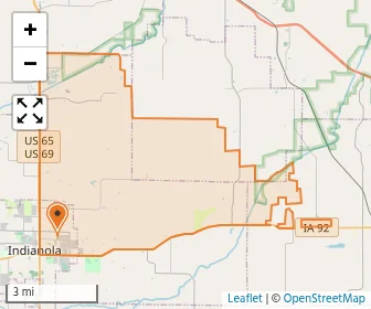 School location map