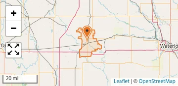 School location map