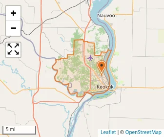 School location map