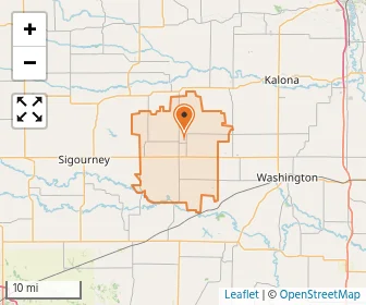 School location map