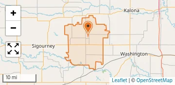 School location map