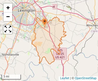 School location map