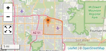 School location map