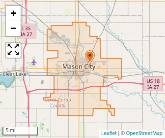 School location map