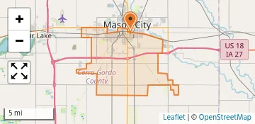 School location map