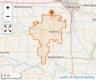 School location map