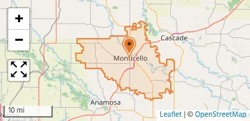 School location map