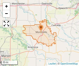 School location map