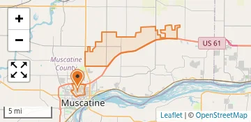 School location map