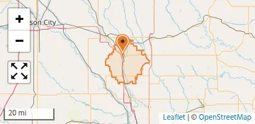 School location map