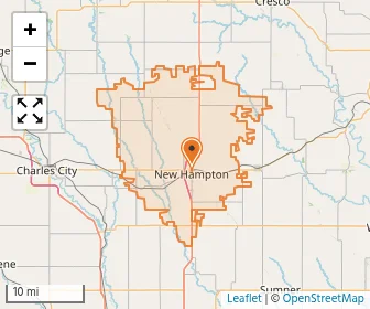 School location map