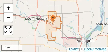 School location map