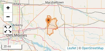 School location map