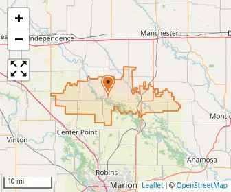 School location map