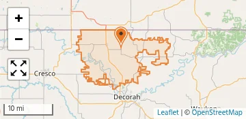 School location map