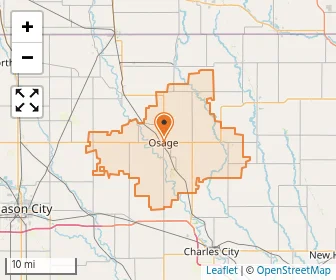 School location map