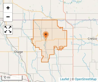 School location map