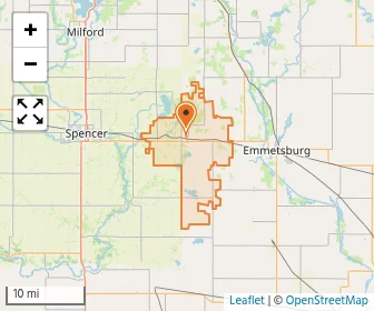 School location map