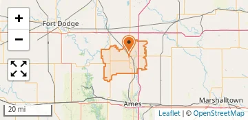 School location map