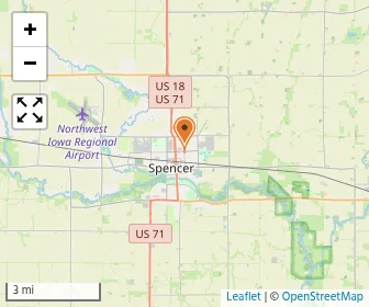 School location map