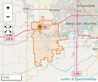 School location map