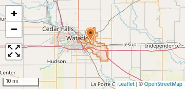 School location map