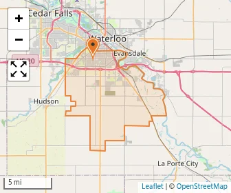 School location map