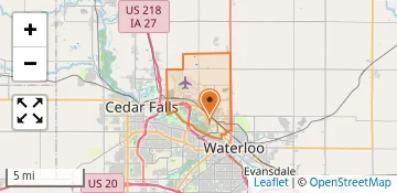 School location map