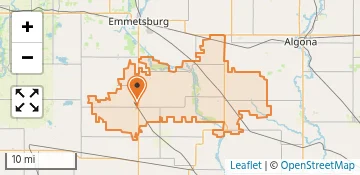 School location map