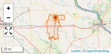 School location map