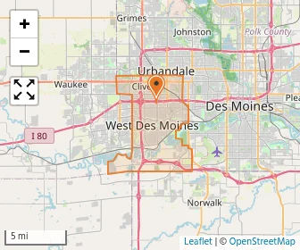 School location map