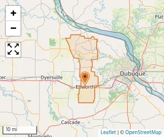School location map