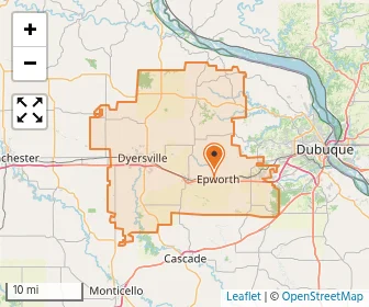 School location map