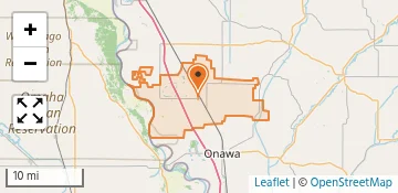 School location map