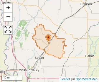 School location map