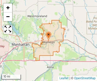 School location map