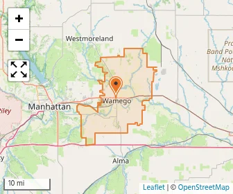 School location map